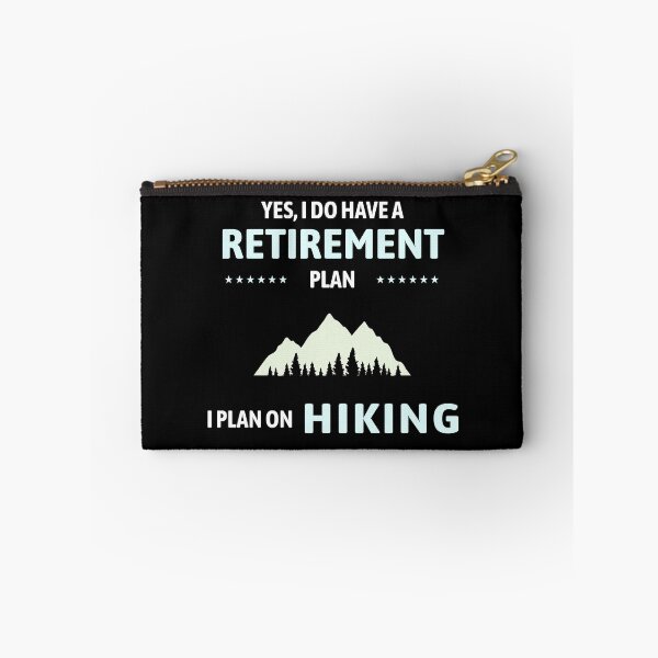 Item preview, Hiking Adventure Hiker Retirement Funny designed and sold by TastefulTees.