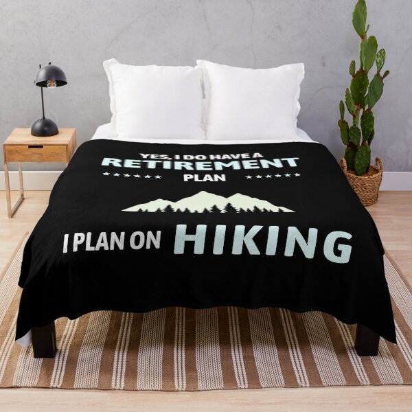 Item preview, Hiking Adventure Hiker Retirement Funny designed and sold by TastefulTees.