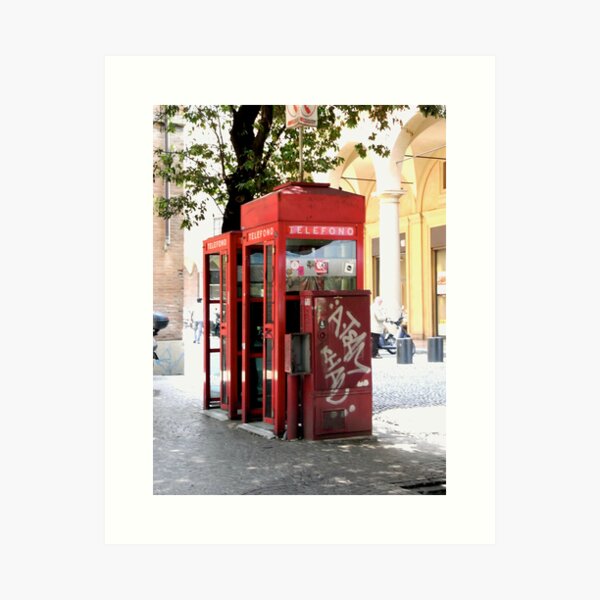 Item preview, Red Phone Booth designed and sold by Giulia.