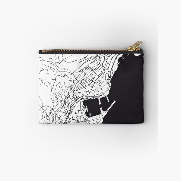 Item preview, Monaco Map City Map Poster Black and White, USA Gift Printable, Modern Map Decor for Office Home Living Room, Map Art, Map Gifts designed and sold by 44spaces.