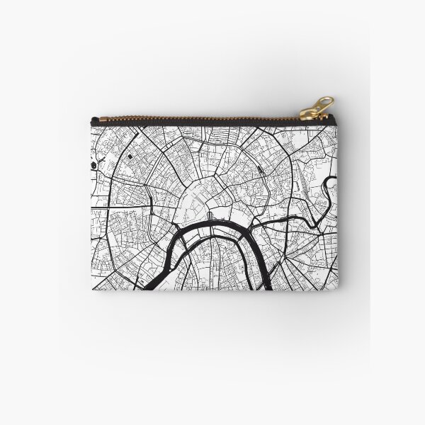 Item preview, Moscow Map City Map Poster Black and White, USA Gift Printable, Modern Map Decor for Office Home Living Room, Map Art, Map Gifts designed and sold by 44spaces.