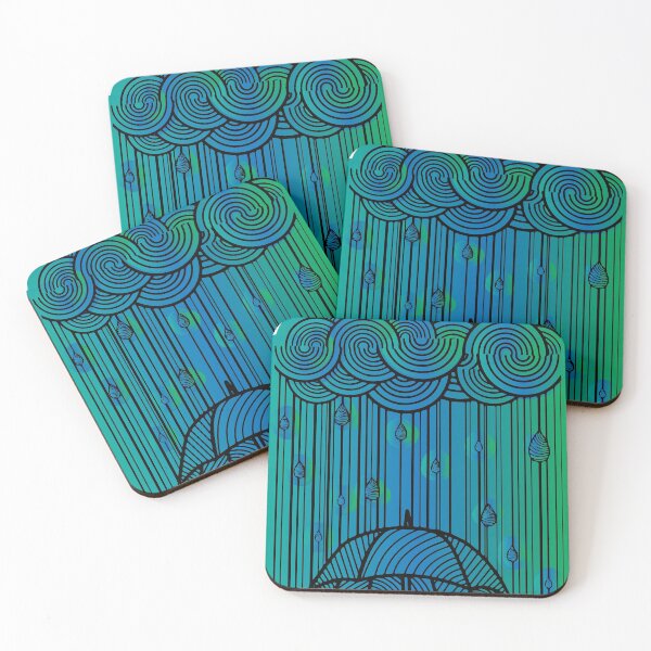 Item preview, Rain designed and sold by AmazingArtMandi.