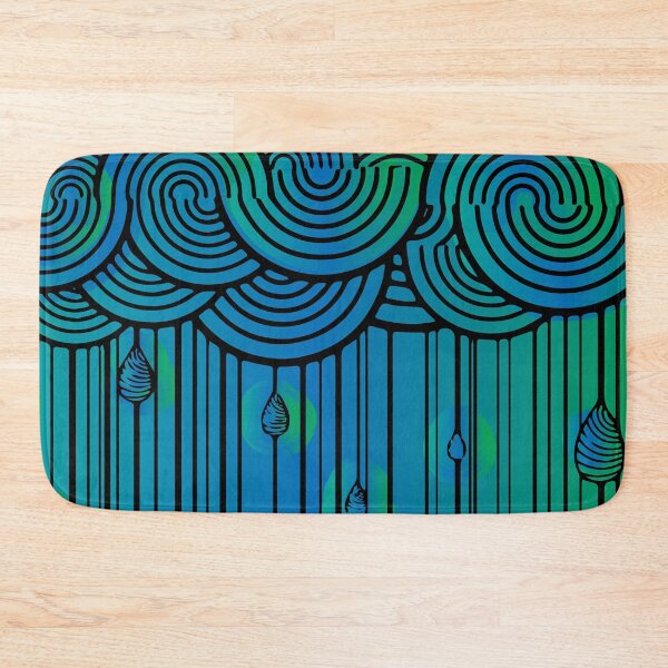 Item preview, Rain designed and sold by AmazingArtMandi.