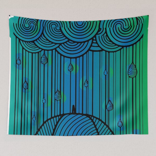 Item preview, Rain designed and sold by AmazingArtMandi.
