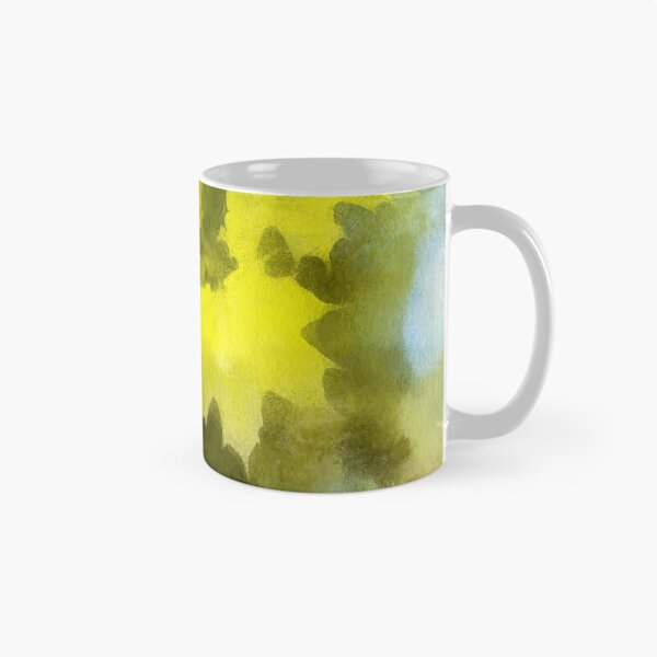 Item preview, Green Maple Leaves. Watercolour Imitation. designed and sold by Veronika2V.