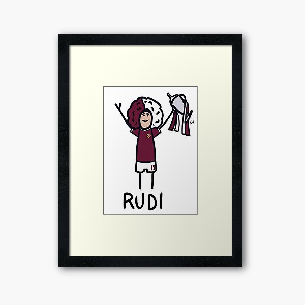 Rudi Skacel Framed Art Print