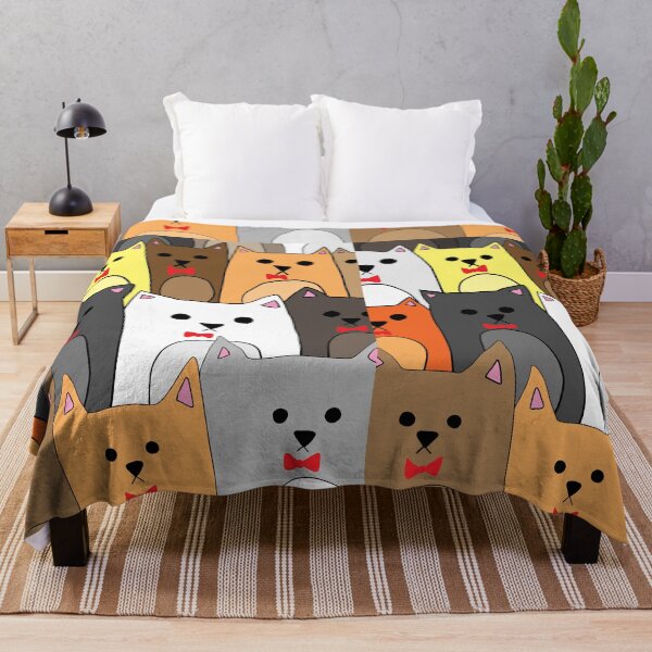 Item preview, Group of Cats in Bowties designed and sold by alisadesigns.