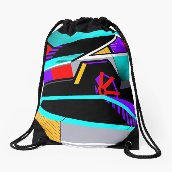 Cybertruck Drawstring Bag