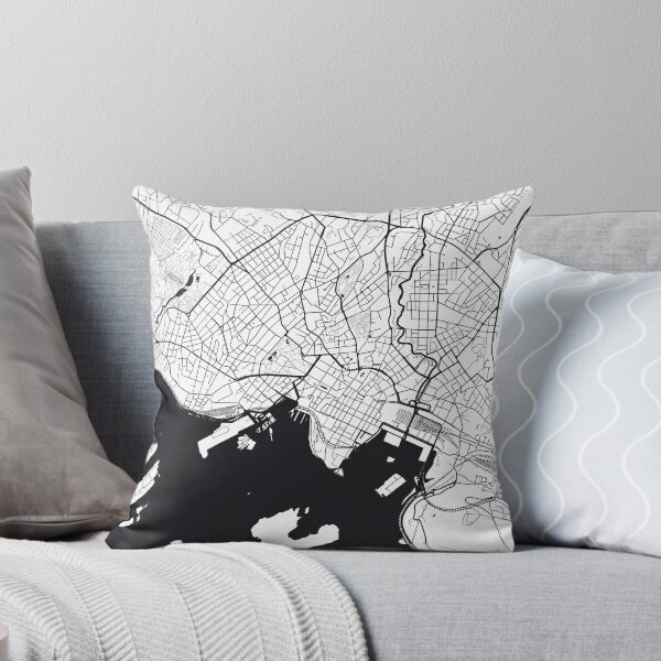 Item preview, Oslo Map City Map Poster Black and White, USA Gift Printable, Modern Map Decor for Office Home Living Room, Map Art, Map Gifts designed and sold by 44spaces.