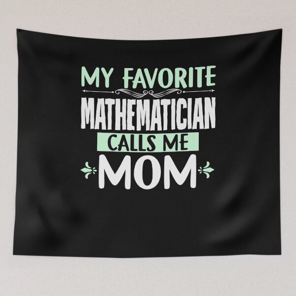 Item preview, Mother best mathematician son designed and sold by 1681830934131.