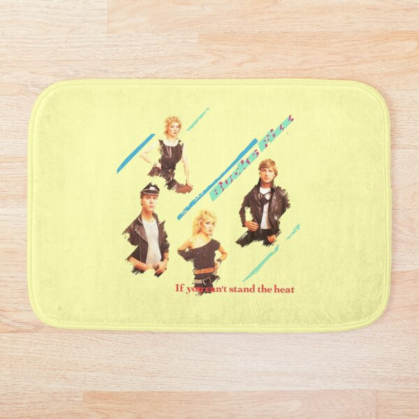 BUCKS FIZZ - IF YOU CAN'T STAND THE HEAT Bath Mat