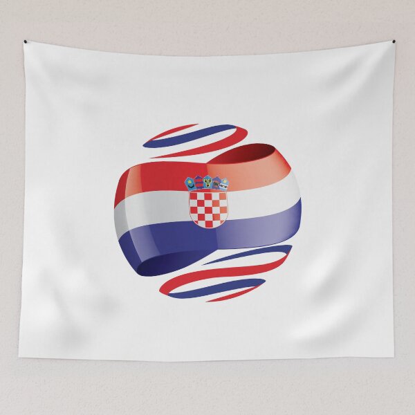 Item preview, Croatia flag designed and sold by 1681830934131.
