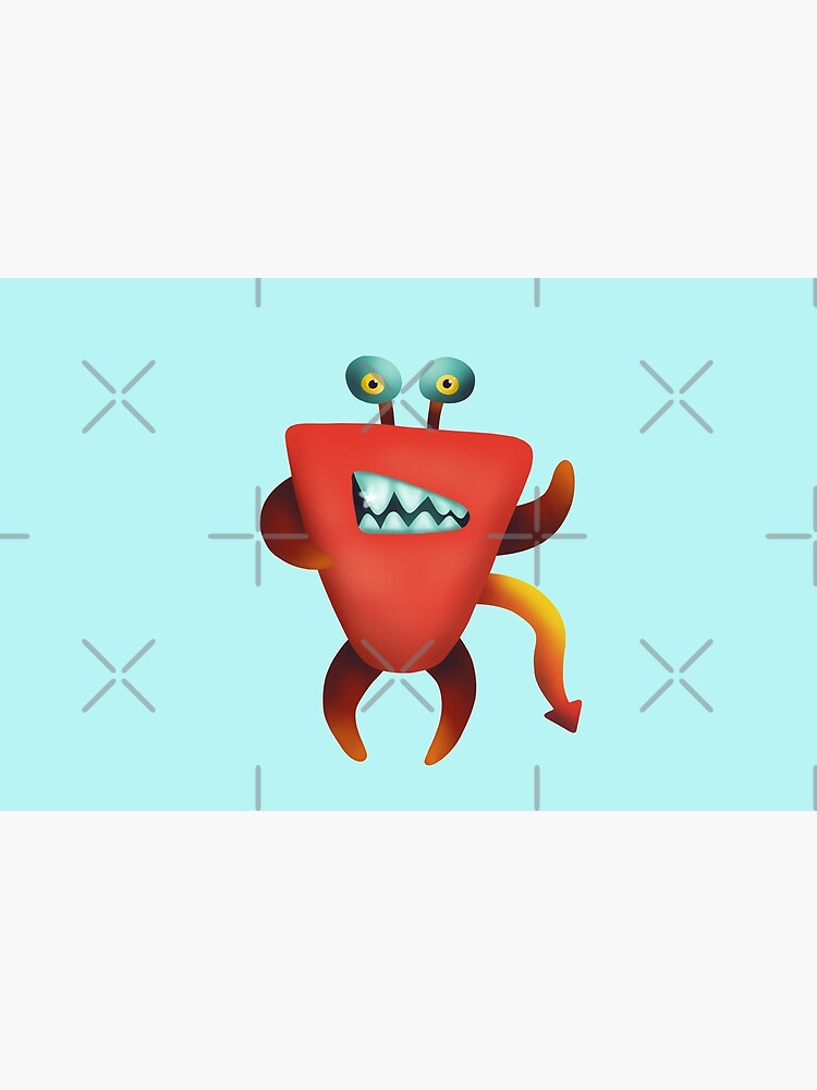 Devil crab monster by nobelbunt