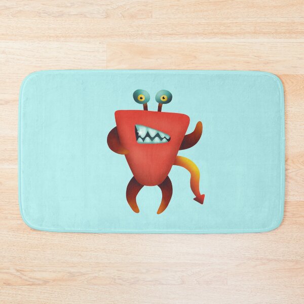 Item preview, Devil crab monster designed and sold by Marlene Wagenhofer.