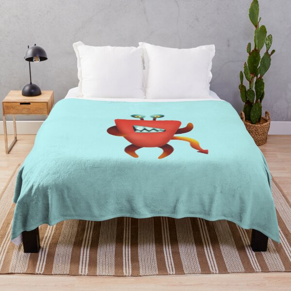 Item preview, Devil crab monster designed and sold by Marlene Wagenhofer.