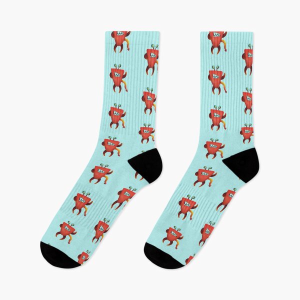 Item preview, Devil crab monster designed and sold by Marlene Wagenhofer.
