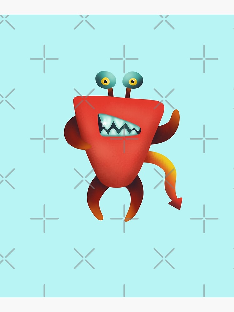 Devil crab monster by nobelbunt