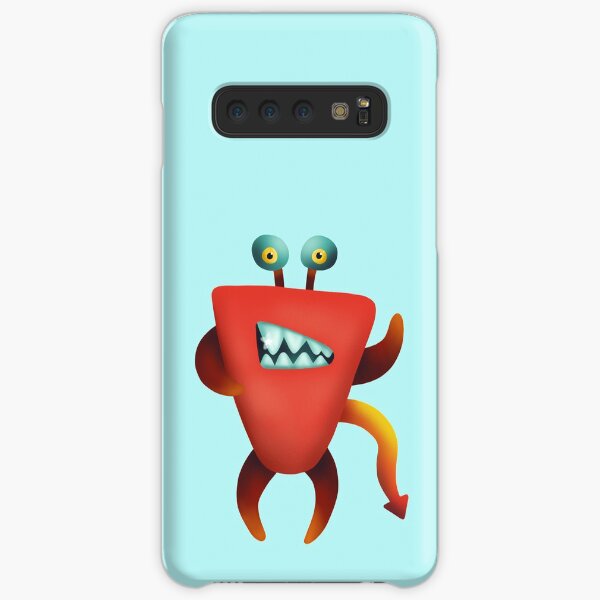 Devil crab monster Samsung Galaxy Snap Case
