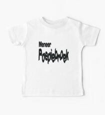 Meneer Poepiebroek Baby Tee