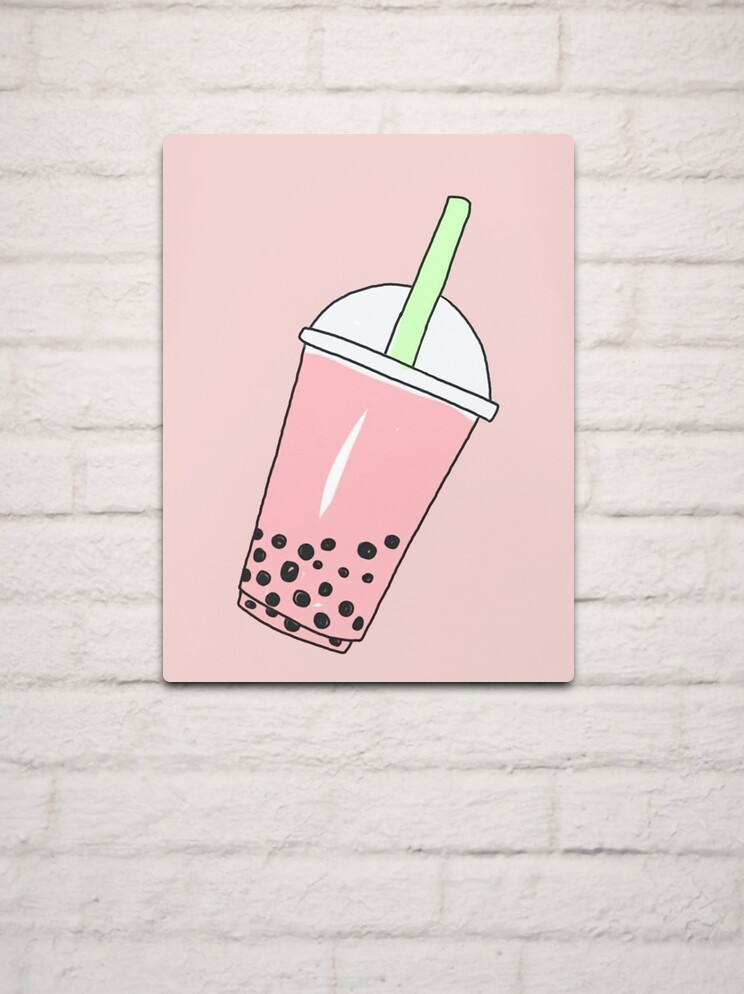 Strawberry Milk Bubble Tea 