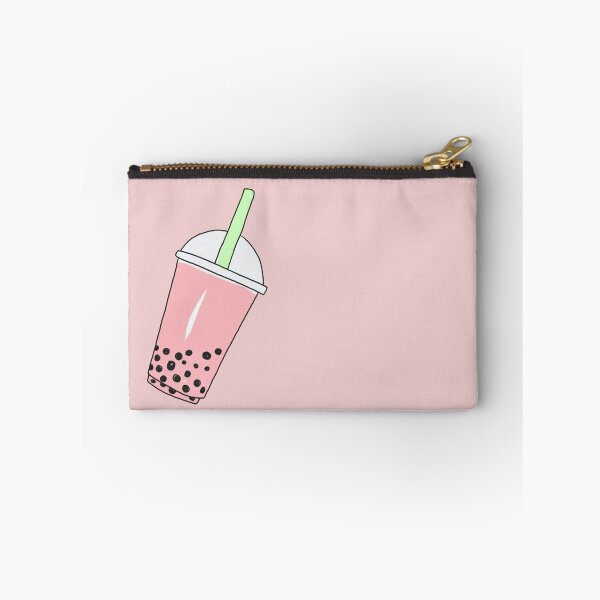Item preview, Strawberry Milk Bubble Tea designed and sold by PeachPantone.