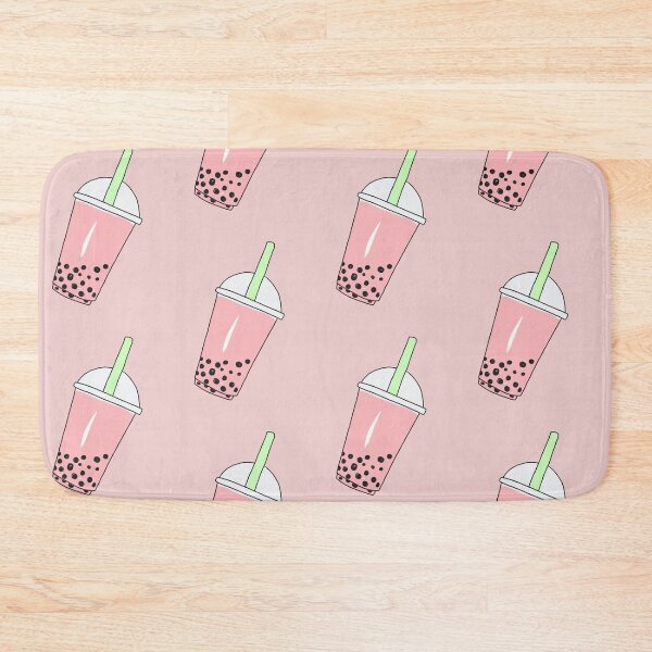 Item preview, Strawberry Milk Bubble Tea designed and sold by PeachPantone.