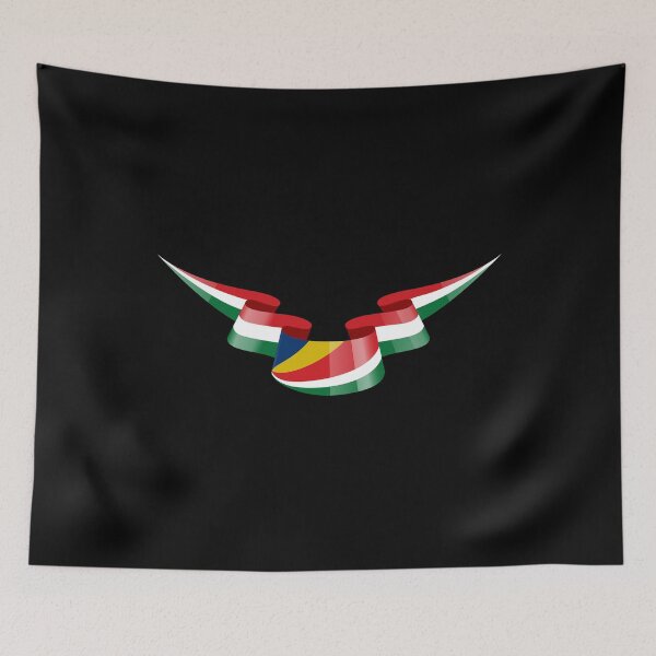 Item preview, Seychelles flag banner designed and sold by 1681830934131.