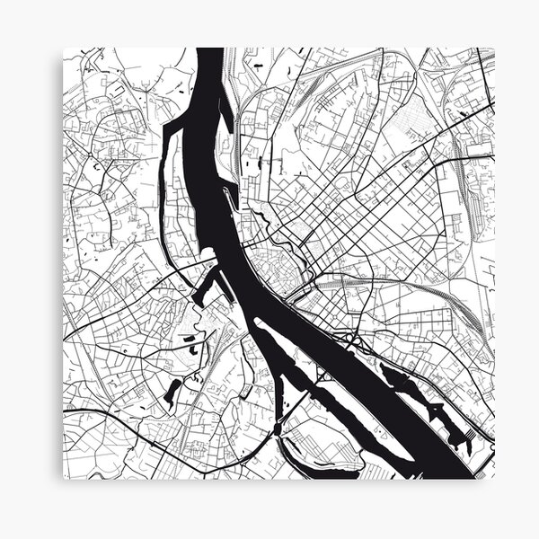 Item preview, Riga Map City Map Poster Black and White, USA Gift Printable, Modern Map Decor for Office Home Living Room, Map Art, Map Gifts designed and sold by 44spaces.