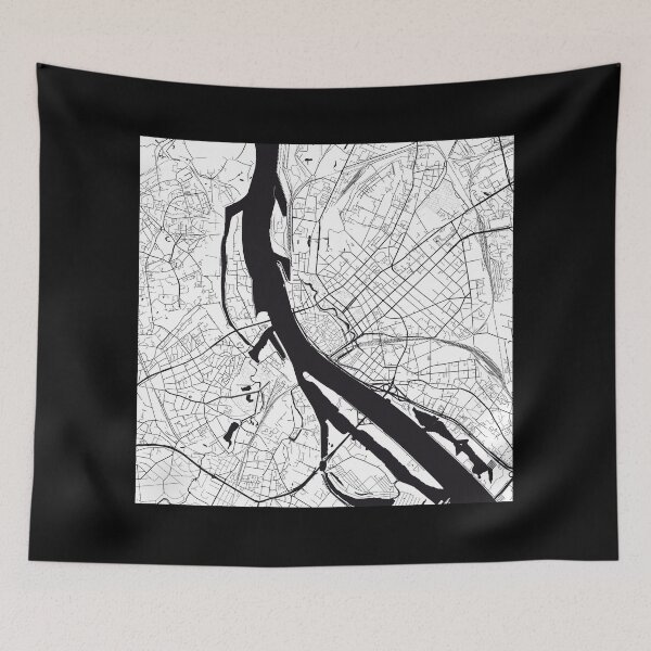Item preview, Riga Map City Map Poster Black and White, USA Gift Printable, Modern Map Decor for Office Home Living Room, Map Art, Map Gifts designed and sold by 44spaces.