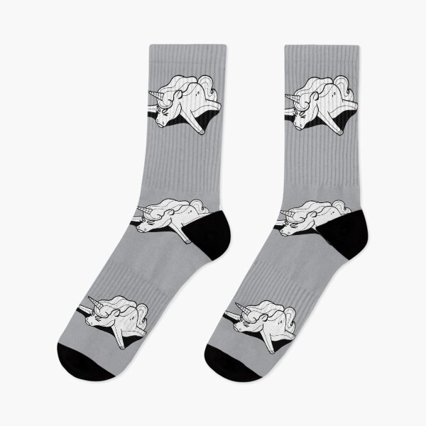 Item preview, funny unicorn black and white designed and sold by DerSenat.
