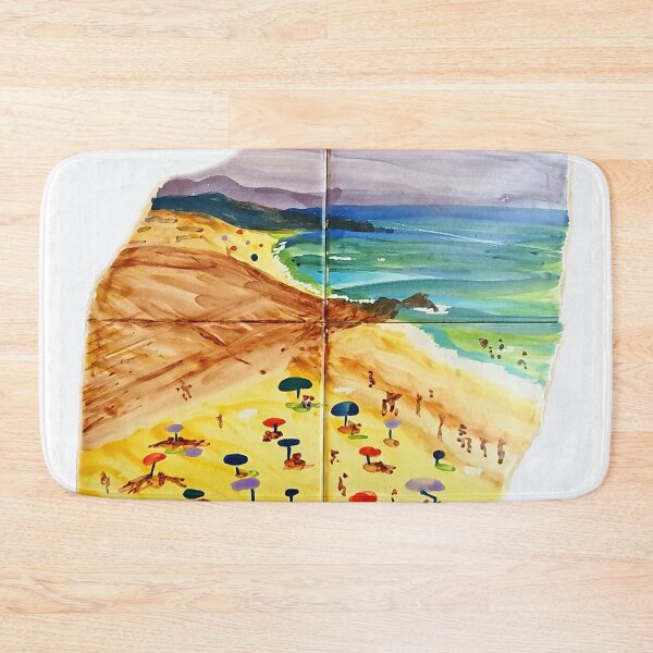 Item preview, Guincho beach. handpaintedTiles designed and sold by Tereza Pilar  Art.