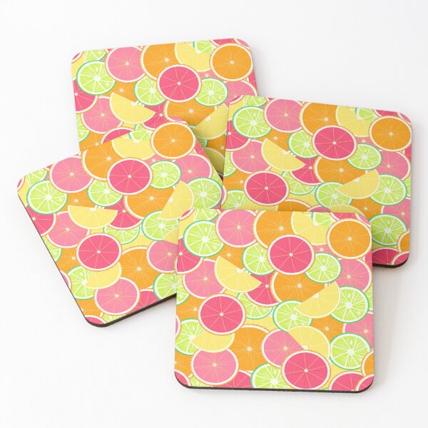 Item preview, Juicy citrus slices pattern designed and sold by SweetCoolVibes.