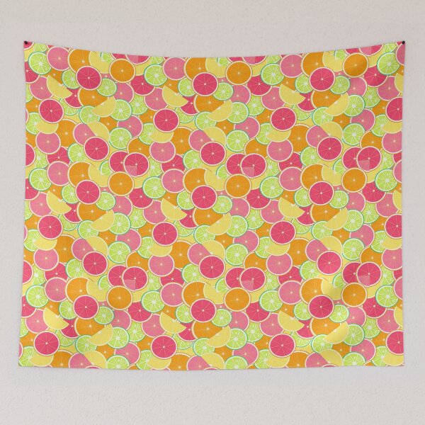 Item preview, Juicy citrus slices pattern designed and sold by SweetCoolVibes.