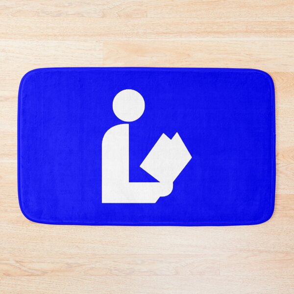 Item preview, National Library Symbol designed and sold by GloopTrekker.