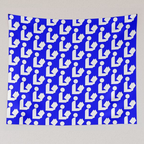 Item preview, National Library Symbol designed and sold by GloopTrekker.