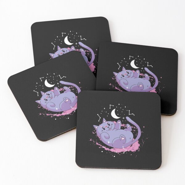 Item preview, Space cat, cute cat in space designed and sold by DerSenat.