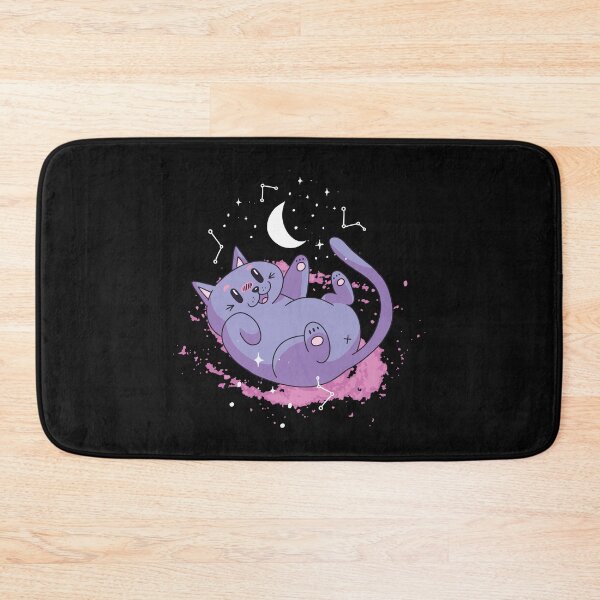 Item preview, Space cat, cute cat in space designed and sold by DerSenat.