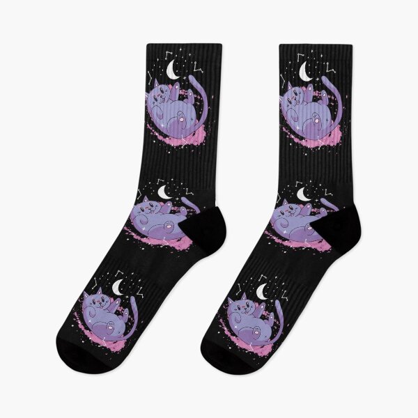 Item preview, Space cat, cute cat in space designed and sold by DerSenat.