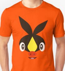 Pokemon - Tepig / Pokabu Unisex T-Shirt