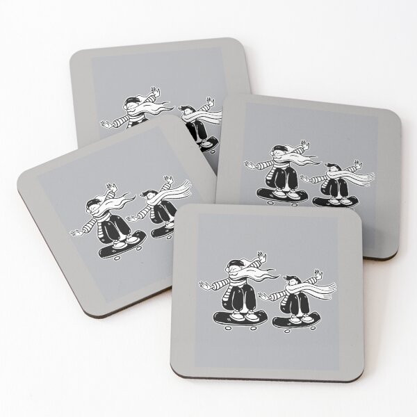 Item preview, Skateboard, skater, black and white designed and sold by DerSenat.