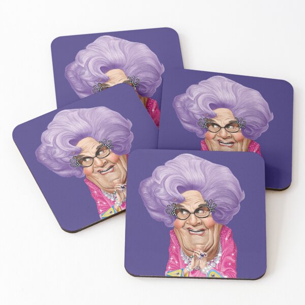 Item preview, Dame Edna by Simon Schneider designed and sold by dameednaeverage.