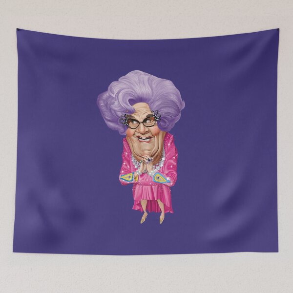 Item preview, Dame Edna by Simon Schneider designed and sold by dameednaeverage.