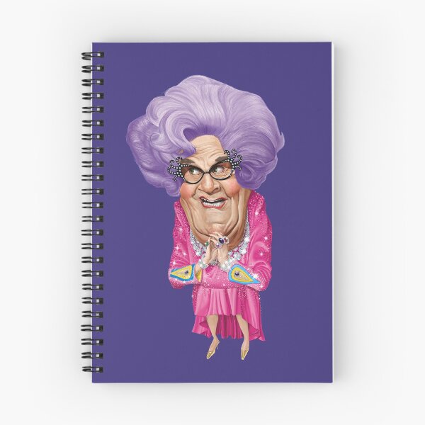Item preview, Dame Edna by Simon Schneider designed and sold by dameednaeverage.