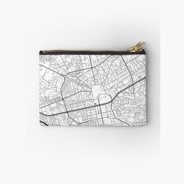 Item preview, Tirana Map City Map Poster Black and White, USA Gift Printable, Modern Map Decor for Office Home Living Room, Map Art, Map Gifts designed and sold by 44spaces.