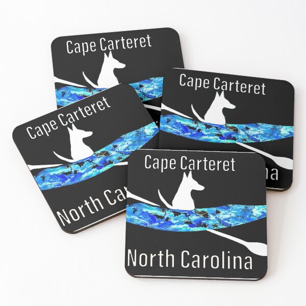 Item preview, Kayak Dog (Cape Carteret) designed and sold by barryknauff.