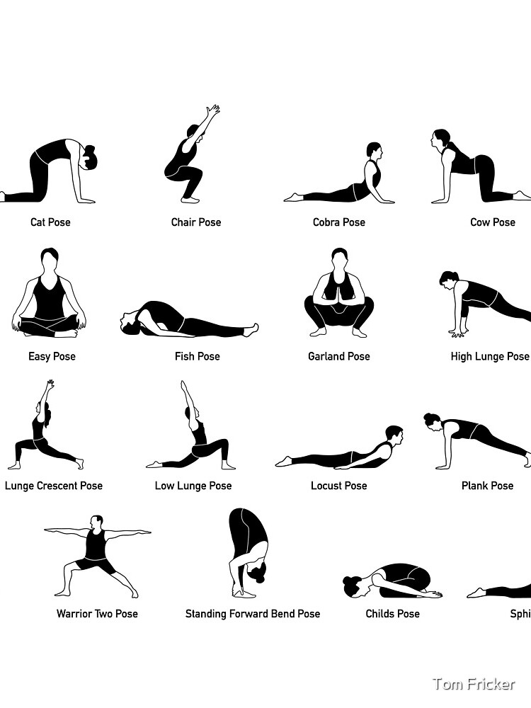 The 26 Bikram Yoga Poses + Free Cheat Sheet