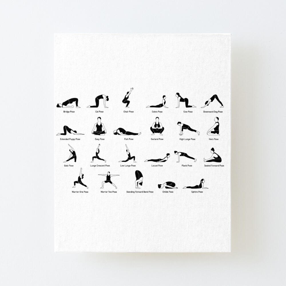 Yoga Poses - Montessori Print Shop