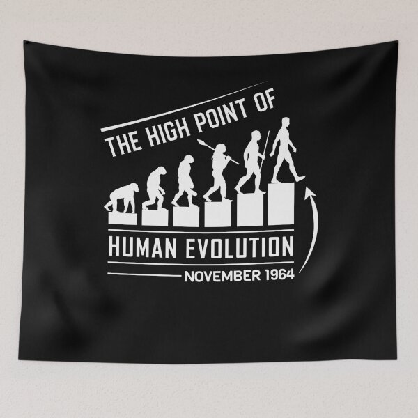 Item preview, The high point of human evolution - November 1964 designed and sold by 1681830934131.