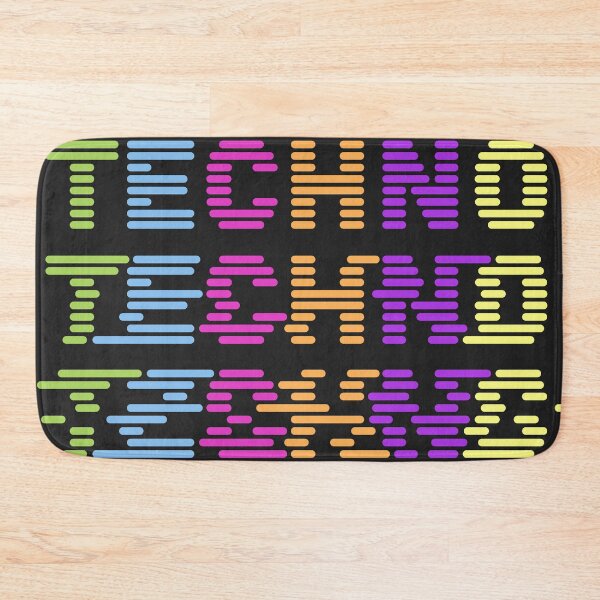 Item preview, Lined Techno Glitch designed and sold by MartineMeeka.