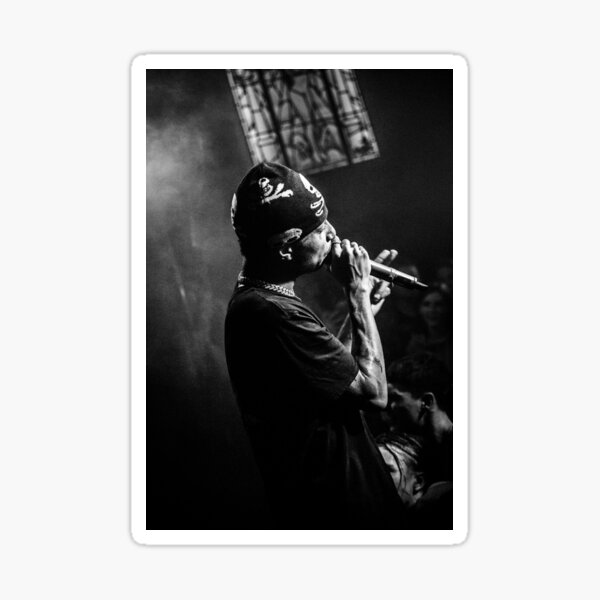 Nacht lovell Sticker